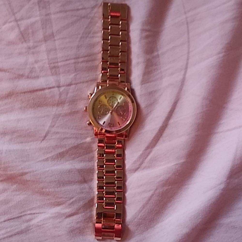 Gold watch